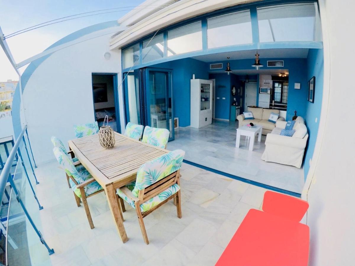 קסטל דה פרו Atico Lujo Primera Linea, Terraza, Piscina, Parking מראה חיצוני תמונה