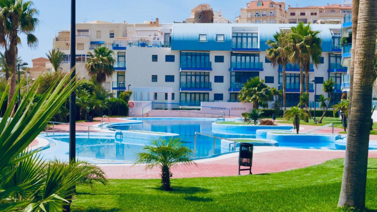 קסטל דה פרו Atico Lujo Primera Linea, Terraza, Piscina, Parking מראה חיצוני תמונה
