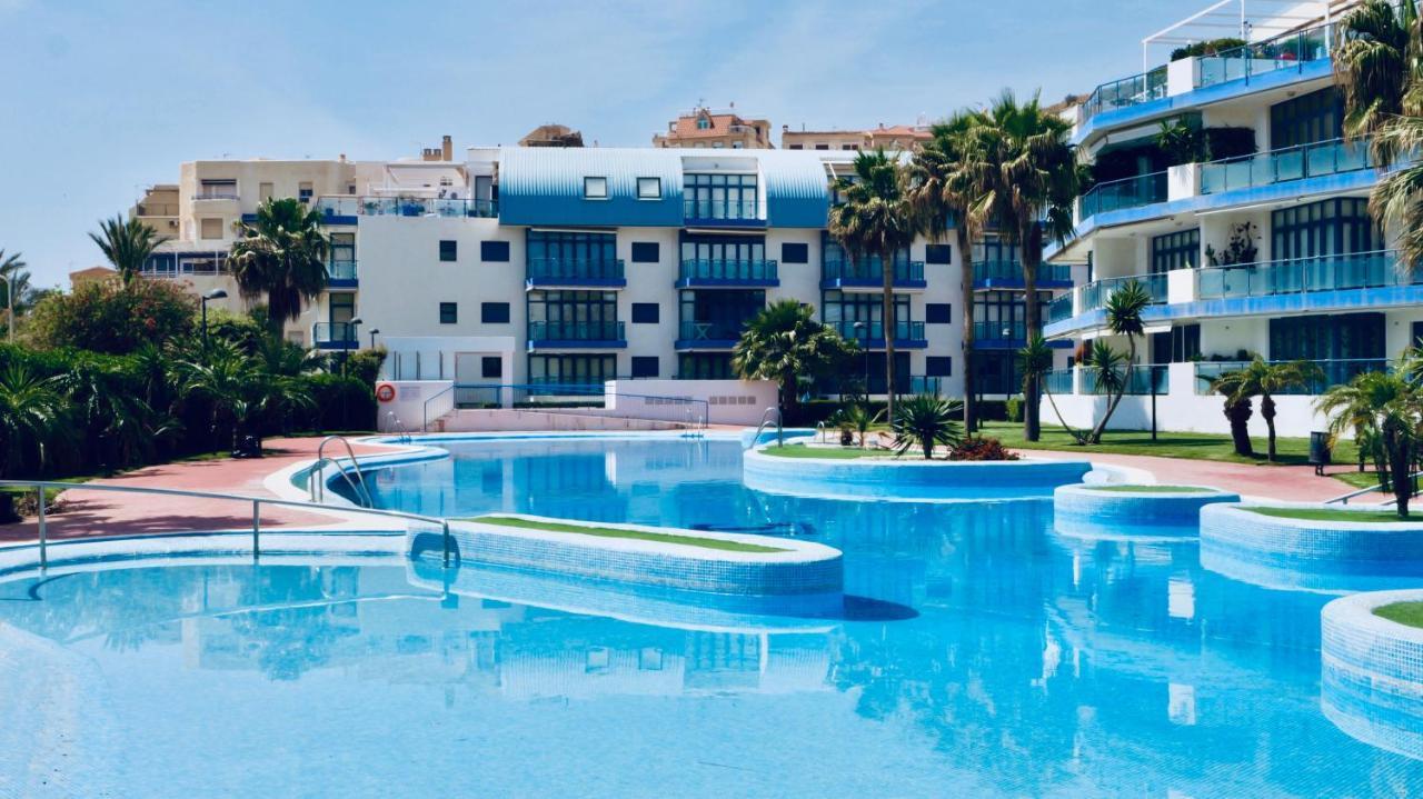 קסטל דה פרו Atico Lujo Primera Linea, Terraza, Piscina, Parking מראה חיצוני תמונה